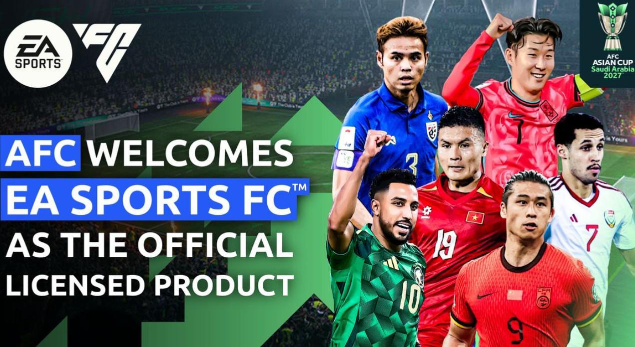 华体会体育-亚足联官方：EA Sports FC正式取得2027亚洲杯全部授权